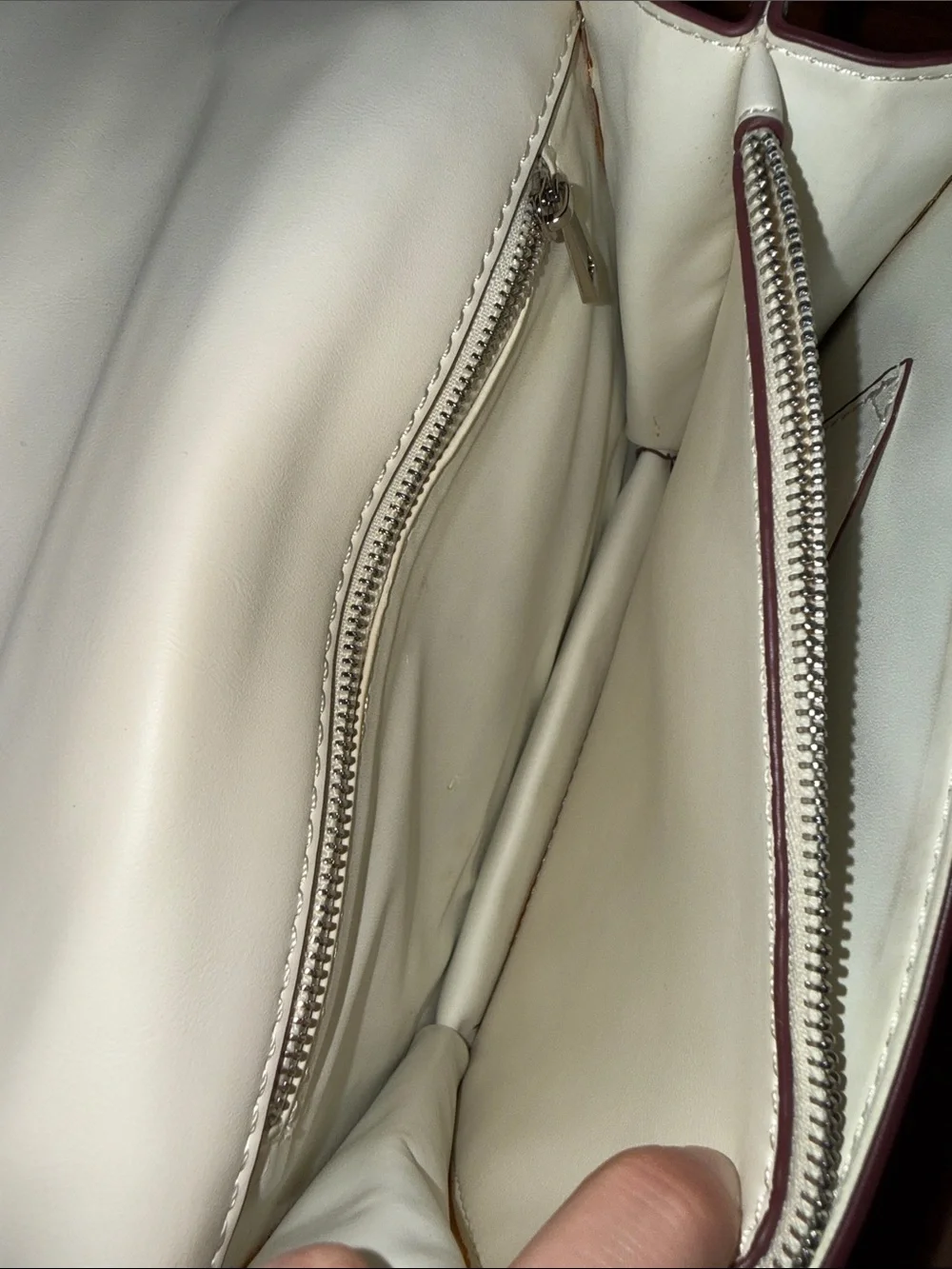Fendi Kan - Floral Studded Leather Purse